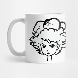 Cloudy mind Mug